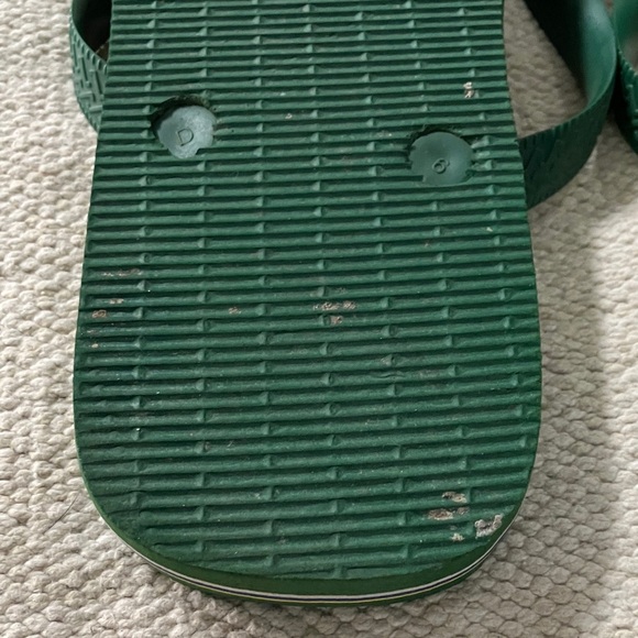 Havaianas men’s size 10 & 11 Forest Green Brazilian Sandals - Picture 6 of 16